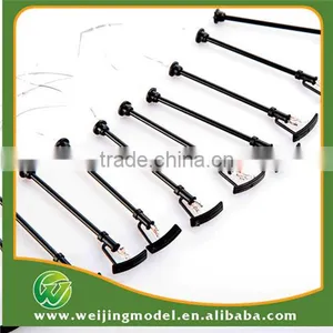 100pcs Street Model Plastic Light in Building Model Materials thumbnail-4