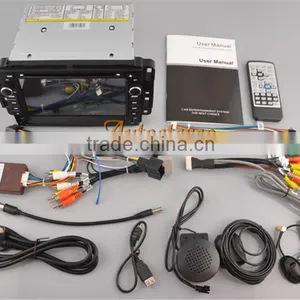 Car Double Din Dvd Player for GMC YUKON/SUBURBAN/TAHOE/ACADIA Car Media System Car Gps Navigation Wifi thumbnail-4