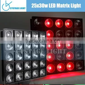 RGB 25x30W Dj Lights Special Led Matrix Panel Light thumbnail-6