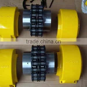 DIN/ISO Standard Pitch 19.05 Industrial Steel Roller Chain Couplers All Kinds thumbnail-4