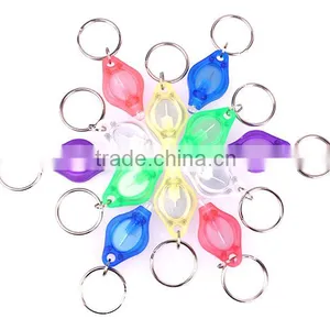 OEM 40000mcd White Light Promotional Led Key Chain Manufacturer China thumbnail-2