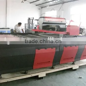 Jinan Factory YAG Laser Metal Cutting Machine for 1325 thumbnail-5