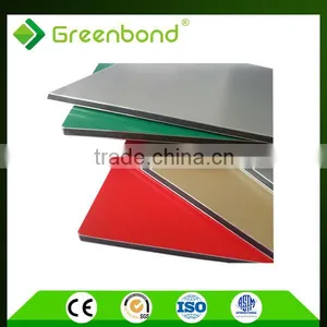 GREENBOND Acm Metal Roofing Sheets Aluminum Composite Panel thumbnail-4