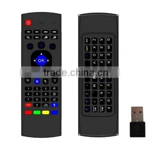Smart Ideas 2016 for Samsung Smart tv Air Mouse Mini Keyboard New Products Voice Control Air Keyboard thumbnail-2