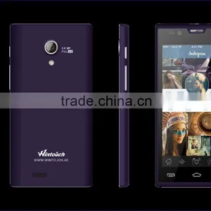 Wintouch 3G MT6572M Dual Sim Dual 4inch Mobile Phone M401 With QHD IPS Screen thumbnail-2