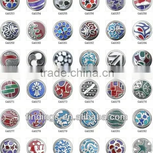 Wholesale ,fashion Jewelry Snap Button Necklace Jewellery Accessories,push Button Jewelry thumbnail-1