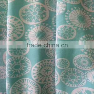 Fabric Textile Women's Cloth Soft Rayon Spandex Custom Printed Fabric thumbnail-3