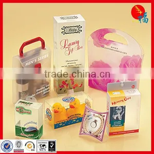 Plastic Folding Box Clear thumbnail-1