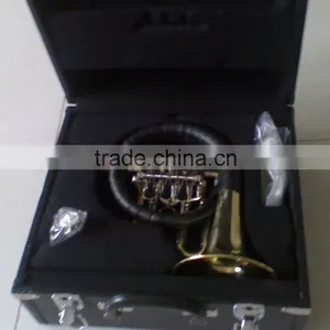 Professional Nickel Plated Alto Horn HHL-660 thumbnail-2