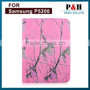 Factory Wholesale! 360 Rotating Leather Case Hot Selling for Samsung P5200 thumbnail-6