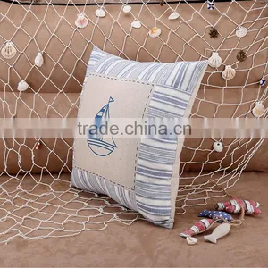 Plain Sailing Cushion Cover Sofa Cushion Wedge Pillow thumbnail-3
