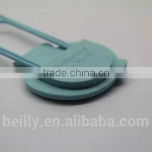 Custom Shape Silicone Carton Design Bookmark for Book thumbnail-6