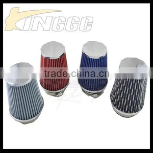 Factory Price Racing Universal Air Intake 76MM Automotive Air Filter thumbnail-4