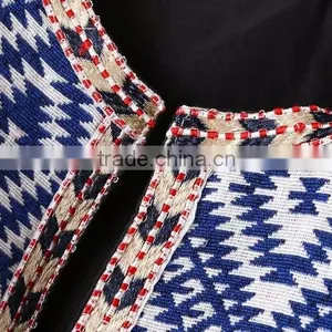 Cheap China Wholesale Clothing Tassel Open Front Vintage Top thumbnail-3