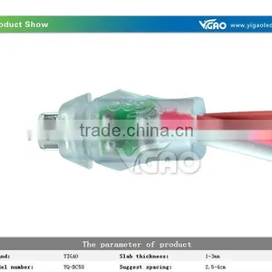IP65 Fillister Head Led Pixel Light thumbnail-1