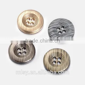 Wholesale 4-holes Sewing Button Suit Button Shirts Button for Men thumbnail-2