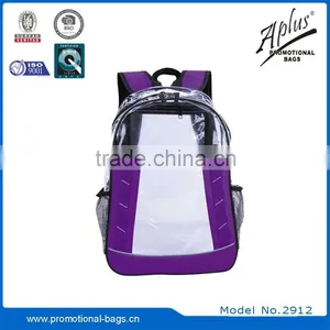 Durable Promotion PVC China Wholesale Backpack thumbnail-4
