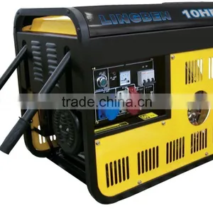 Lingben 5kw Open Type Diesel Generator Set Price List thumbnail-3