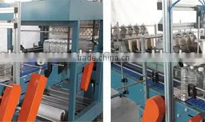 Automatic Bottle Group Shrink Packing Machine thumbnail-1