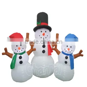 100% Polyester Inflatable Snowman New Products 2016 thumbnail-1