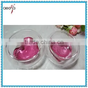 Borosilicate Heart Shaped Tea Cup thumbnail-1