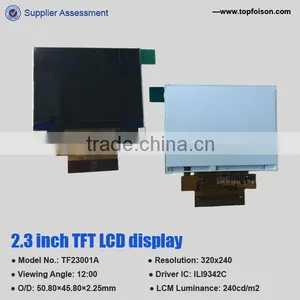 Factory Supply 2.3 Inch TFT LCD Display 320*240 Resolution 8 Bit Interface for Smartwatch-TF23001A thumbnail-5