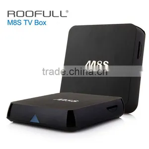 Latest Android TV Box M8S+ With Amlogic S812 Android 5.1 Kodi Smart tv Box M8S PLUS thumbnail-6