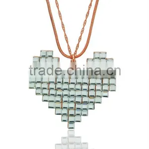 2013 Pendant Necklace & Heart Shape Necklace LN066-2 thumbnail-1
