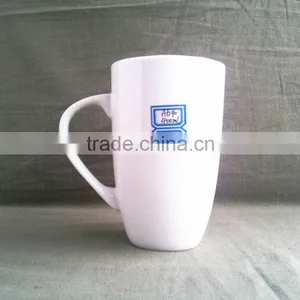 Blank White Ceramic Coffee Mug thumbnail-3