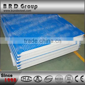 Polyurethane Sandwich Panel Wall Panel Sandwitch Wall Panel thumbnail-3