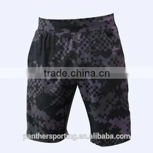 Wholesale Running Shorts, Traning Equipment, Crossfit Shorts, Mens Shorts for Mma Fight thumbnail-3