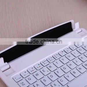Tablet Keyboard Foldable Bluetooth Keyboard Universal Wireless Keyboard for 8" Windows Android Tablet thumbnail-6
