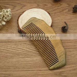 Hot Sales Luxury Promotional Wooden Hair Comb thumbnail-2