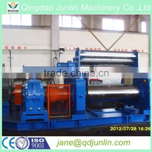 Advanced Stock Blender Reclaimed Rubber Mixing Mill thumbnail-4