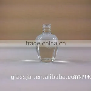 17ML Empty Clear Nail Polish Bottle thumbnail-1