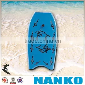 NA4117 Customized IXPE Surfboard, Blue Slick Soft Bodyboard thumbnail-1