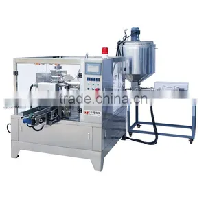 Rotary Liquid Packing Machine Line(stand-up & Zip Pouch) thumbnail-2