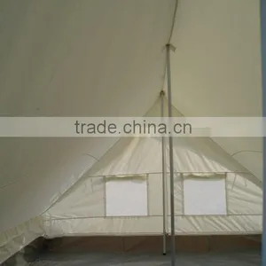 Single Layer and Canvas Fabric Camping Family Tent thumbnail-3