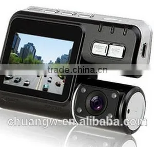 Cheap Dual Lens 2.0inch TFT G-Sensor Loop Recording Car Camera Recorder thumbnail-1