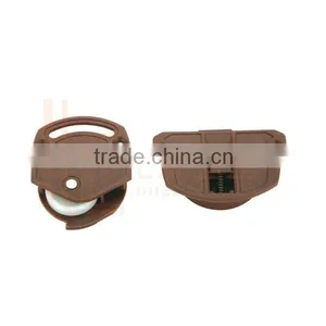 Longcharm Suppliers Small Sliding Door Wheels Steel Sliding Door Rollers Wheel thumbnail-4