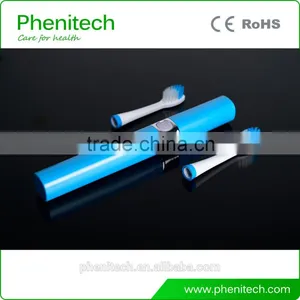 Pen Type Portable Electric Toothbrush With Different Colors thumbnail-4