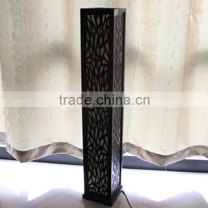 2016 Floor Standing Lamp, Wooden LED Tripod Floor Lamp in Brown Color thumbnail-3