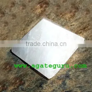 Selenite Pyramid : Wholesale Pyramids Khambhat Supplier thumbnail-2