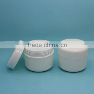 BPA Free 250ml Plastic Jar With Liner, Food Grade 250g Plastic Jar for Cosmetic thumbnail-3