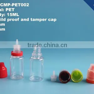 15ml PET Empty Dropper Bottle for Cosmetic thumbnail-2
