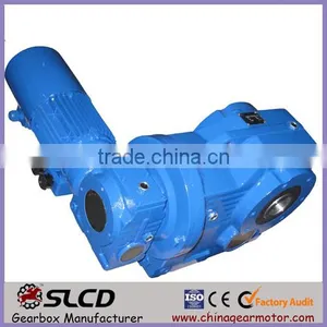 S Series Worm Gear Right Angle Gearbox Small Gearbox for Conveyor thumbnail-2