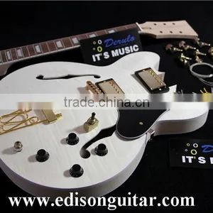 High Quality Hot Sale Unique Design Jazz Electric Guitar Kit MX-014 thumbnail-1