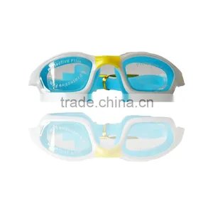New Products Waterproof OEM Silicone Fancy Swimming Goggles thumbnail-1