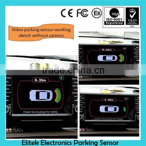 Car Reversing Camera Parking Assist Reverse Sensors thumbnail-2