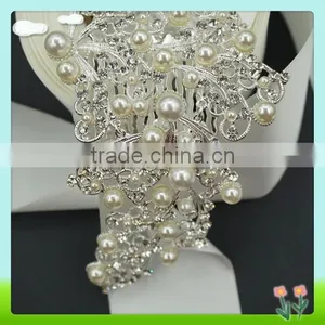 2015 Wholesale Bling Bling Hair Accessory for Bridal Quality Choice thumbnail-3